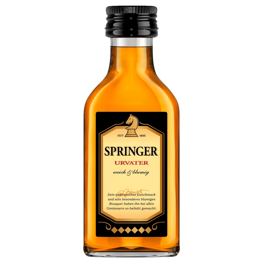 Springer Urvater weich & blumig 0,1l